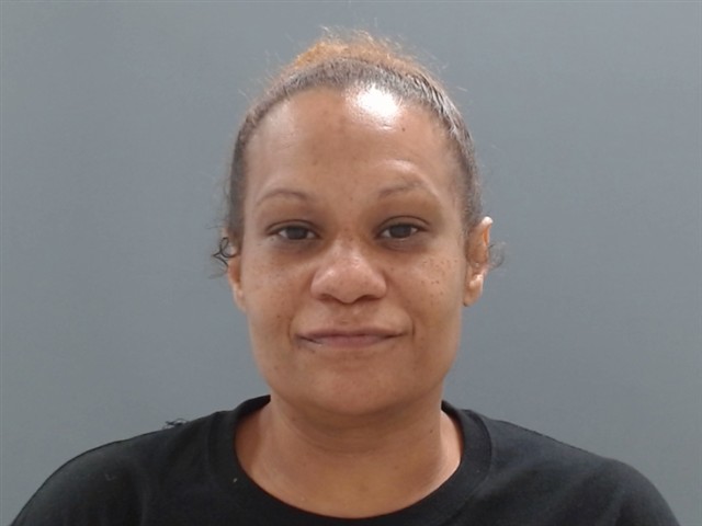 Booking photo of Latasha Traylor