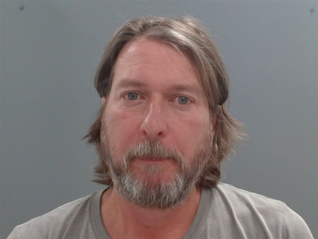 Matthew Hickman booking photo