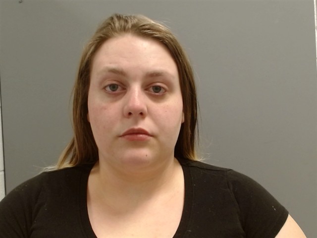 Booking photo of Alana Sorenson