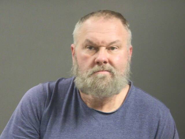 Booking photo of James Villines