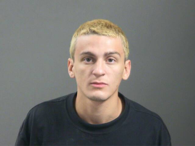 Booking photo of Adren Jernegan