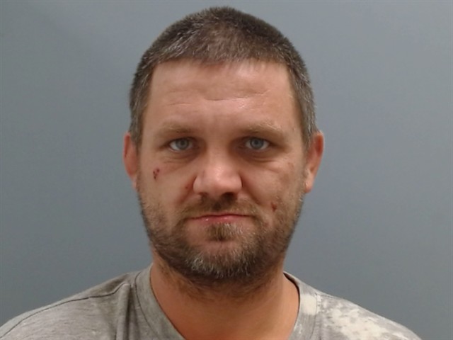 Booking photo of David Green