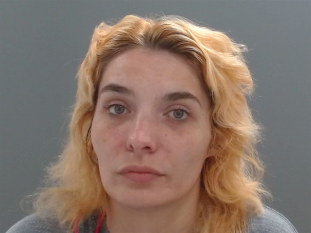 Booking photo of Kess Warner
