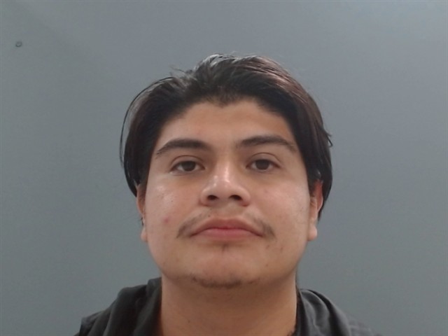 Booking photo of Angel Moreno-godinez