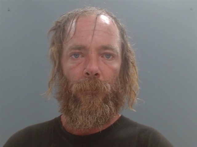Booking photo of Matthew Crouse