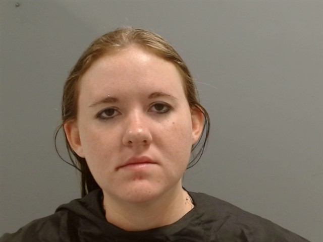 Booking photo of Anna Rorie