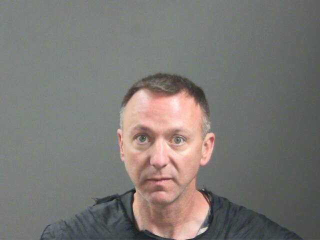 Booking photo of Eric Douthit
