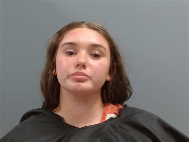 Booking photo of Midori Meeks