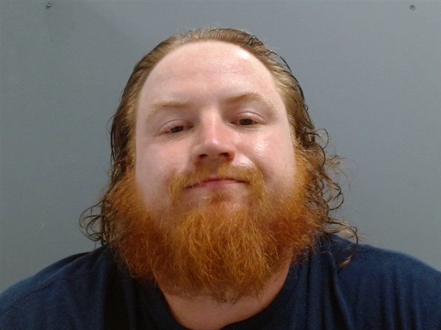 Booking photo of Tyler Watts