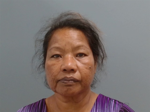 Booking photo of Menia Sormille