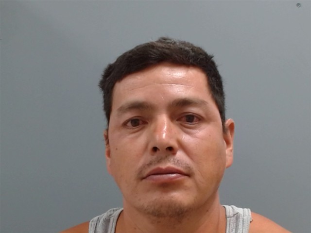 Booking photo of Juan Hernandez-aguado