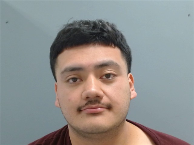Booking photo of Kevin Huerta