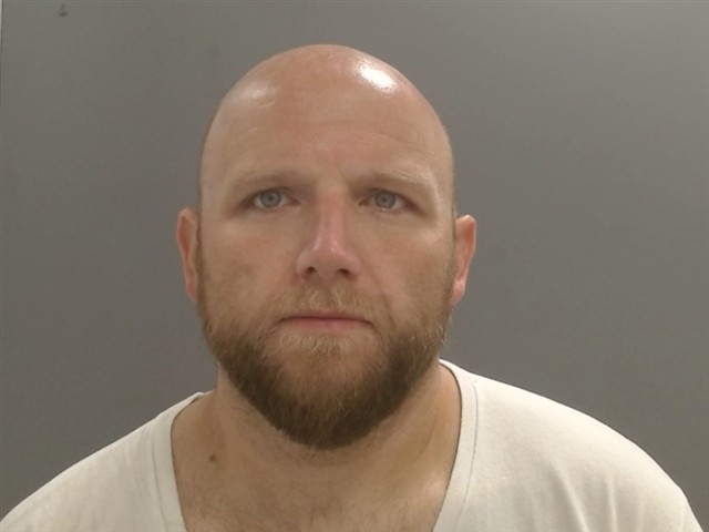 Booking photo of Jamey Thompson