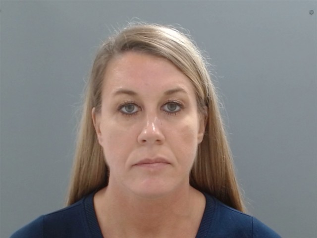 Booking photo of Darla Ferguson