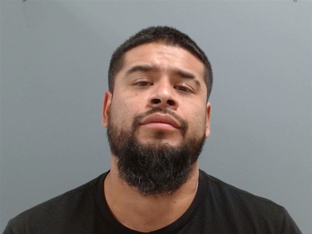 Booking photo of Jesse Hernandez