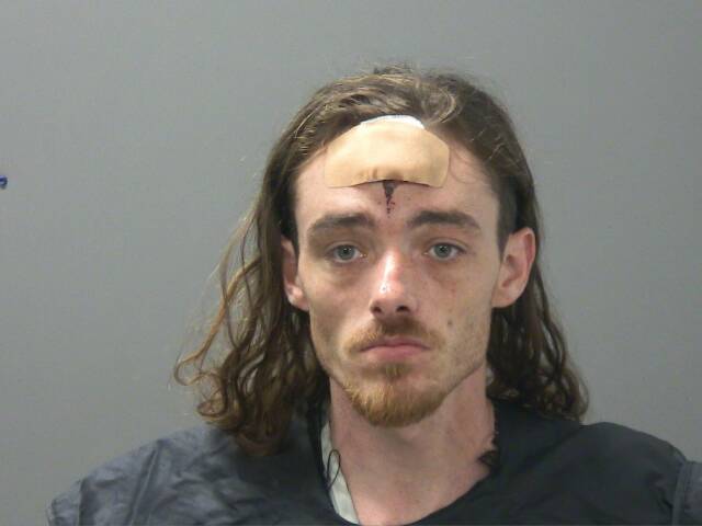 Booking photo of Jared Holubec
