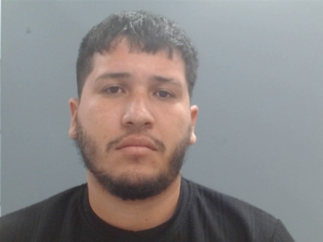 Booking photo of Rudy Aleman