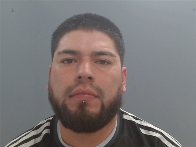 Booking photo of Julio Alba-araugo