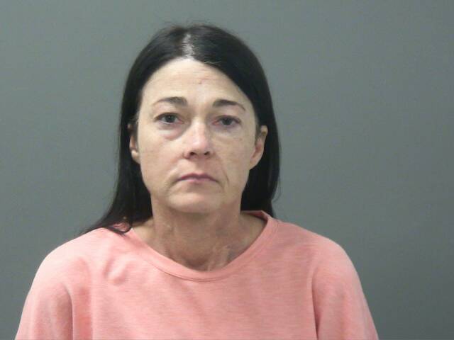 Booking photo of Tracy Parrish