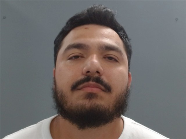 Booking photo of Samuel Perez