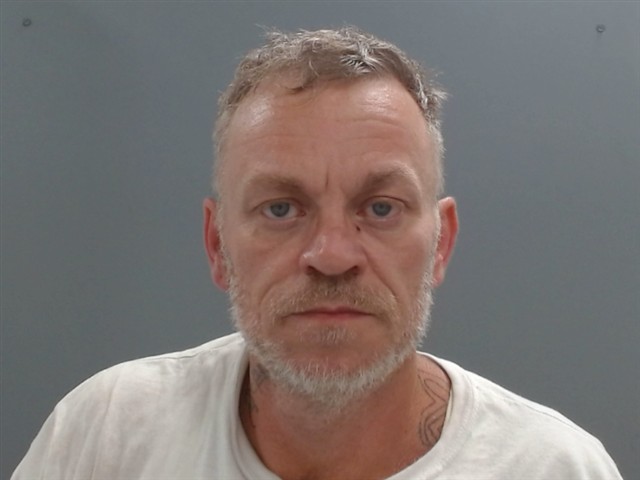 Booking photo of Trey Richardson