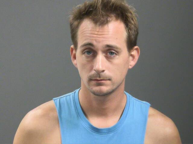 Booking photo of Michael Preston