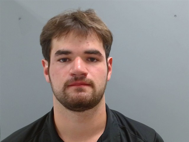 Booking photo of Bryce Petersen