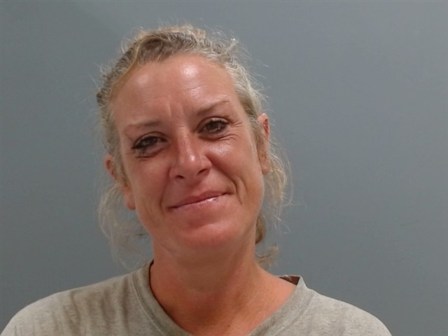 Booking photo of Jessica Gage