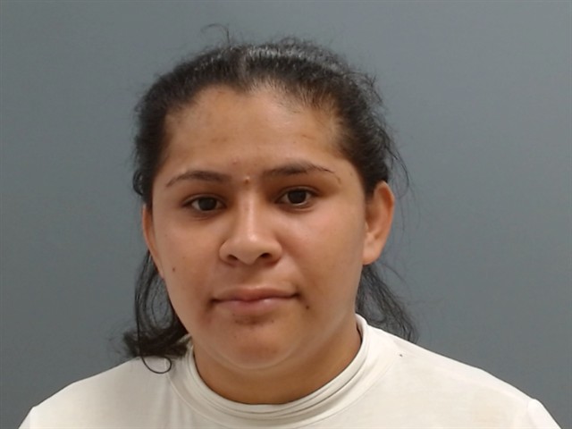 Booking photo of Yesenia Gonzalez Sandoval