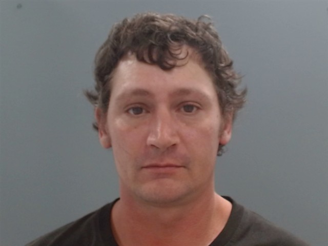 Booking photo of Michael Hart