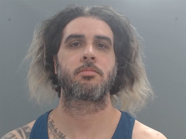 Booking photo of Luis Martinez-cortez