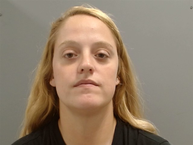 Booking photo of Kristen Scranton