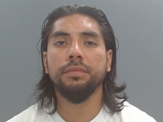 Booking photo of Leonel Rodriguez