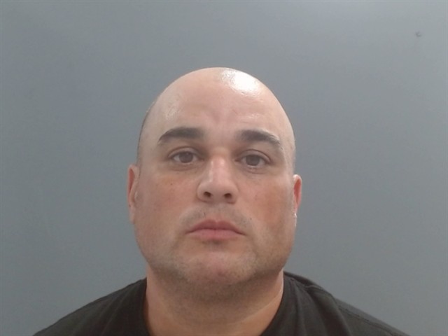 Booking photo of Rodney Vaughn