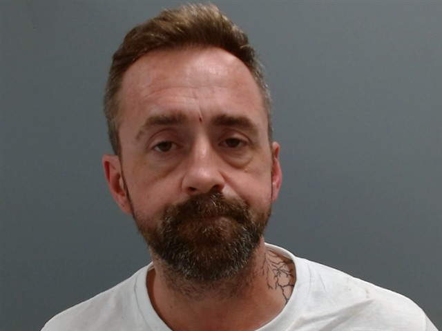 Booking photo of Matthew Leonard