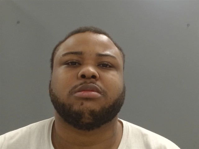 Booking photo of Efrem Neely