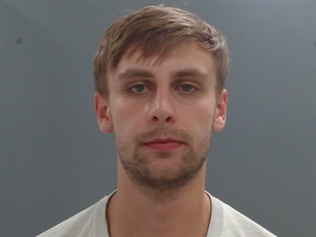 Booking photo of Clayton Josef