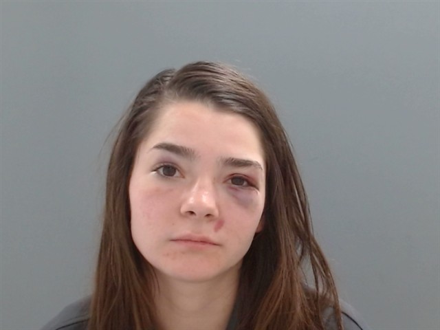 Booking photo of Summer Rickert