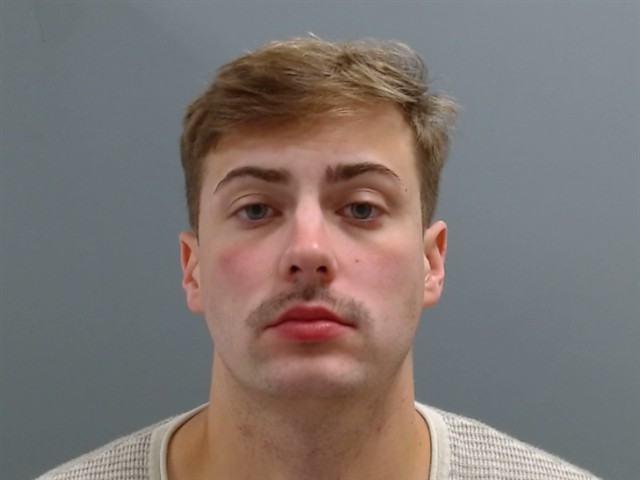 Booking photo of Peyton Maxwell