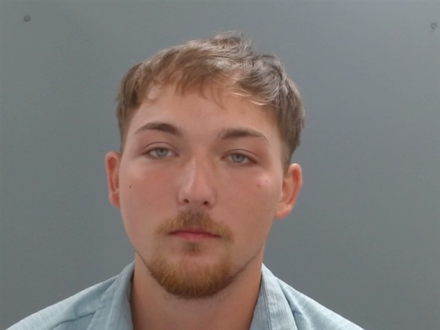 Booking photo of Skyler Gulledge