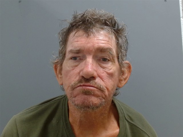 Booking photo of John Thomas