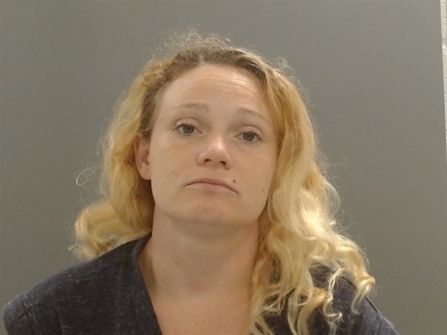 Booking photo of Sarah Wethington