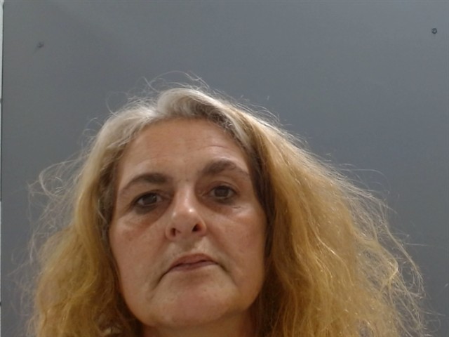 Cindy Zavadil booking photo