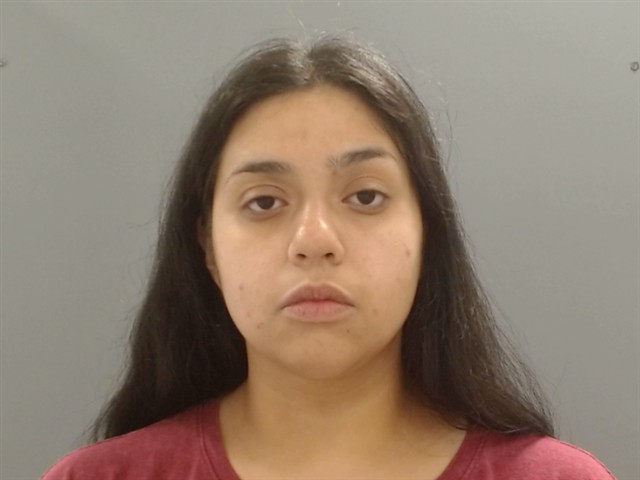Booking photo of Sophia Manrique
