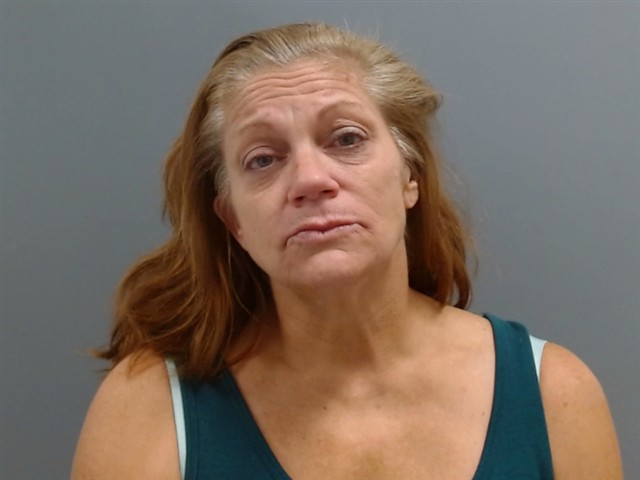 Booking photo of Melissa Duede
