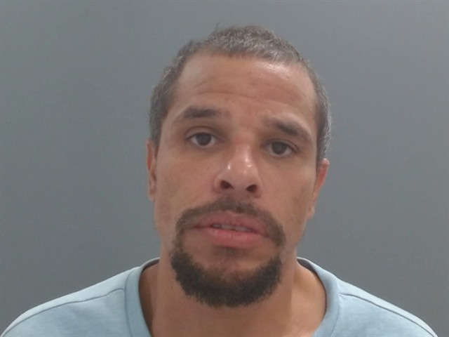 Deven Bagsby booking photo