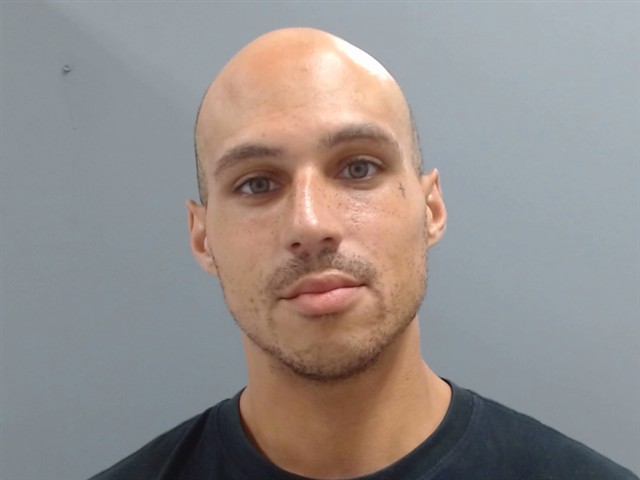 Booking photo of Trey Monaco