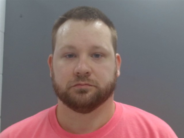 Booking photo of Kyler Reed