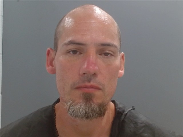 Booking photo of Richard Long