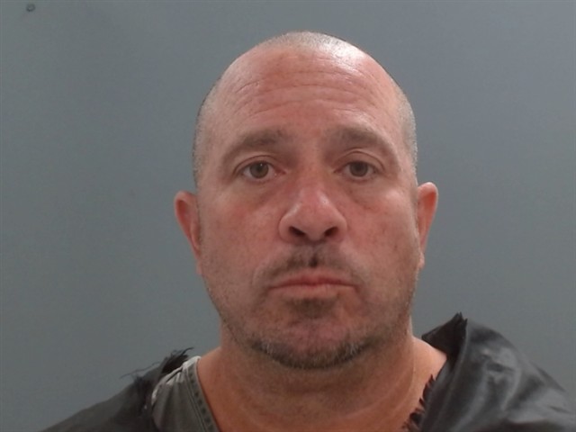 Booking photo of Thomas Steward